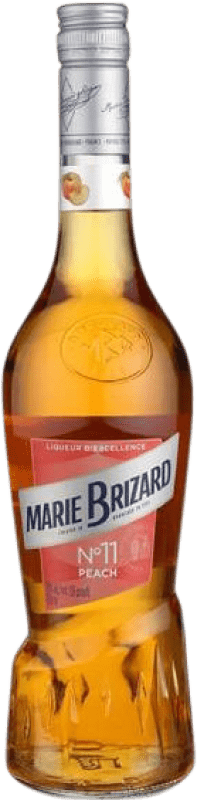 Бесплатная доставка | Ликеры Marie Brizard Peach Франция 70 cl