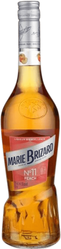 Kostenloser Versand | Liköre Marie Brizard Frankreich 70 cl Peach — Pfirsich