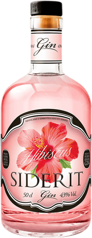 32,95 € | Gin Siderit Hibiscus London Dry Gin Royaume-Uni 70 cl