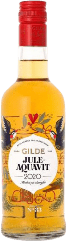 19,95 € | Aquavit Hornbaeker Aquavit Gilde Jule Aquavit Sweden 1 L