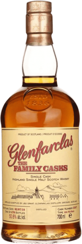 Free Shipping | Single Malt Whisky Glenfarclas The Family Casks Scotland United Kingdom 70 cl