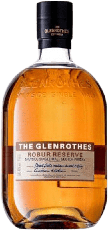 免费送货 | 威士忌单一麦芽威士忌 Glenrothes Robur 预订 苏格兰 英国 1 L