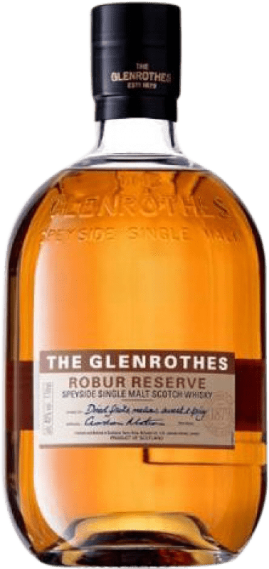 39,95 € | Single Malt Whisky Glenrothes Robur Reserve — Aged Scotland United Kingdom 1 L