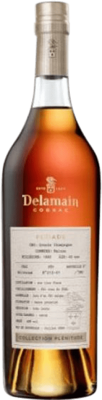 Kostenloser Versand | Cognac Delamain A.O.C. Cognac Frankreich 70 cl