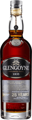 Single Malt Whisky Glengoyne Single Malt 25 Ans