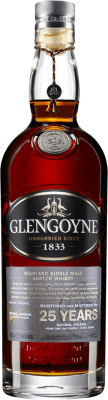Whiskey Single Malt Glengoyne Single Malt 25 Jahre 70 cl