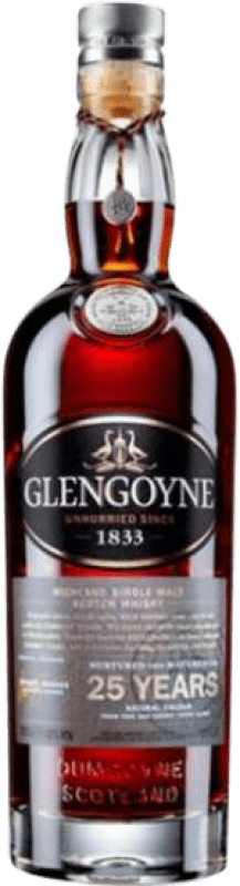346,95 € | Single Malt Whisky Glengoyne Single Malt Ecosse Royaume-Uni 25 Ans 70 cl