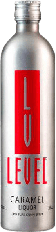 Envoi gratuit | Vodka Teichenné Level Caramel Espagne 70 cl