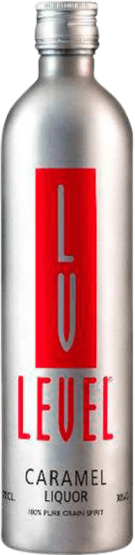 Envoi gratuit | Vodka Teichenné Level Espagne 70 cl Caramel