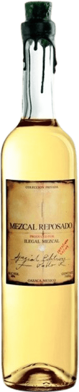 Spedizione Gratuita | Mezcal Tlacolula Ilegal Reposado Messico 70 cl