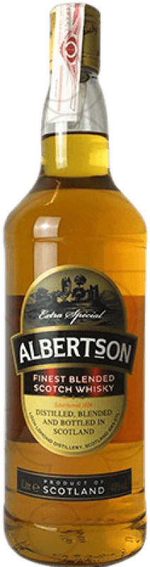 13,95 € | Whisky Blended Albertson Especial, Extra Escócia Reino Unido 1 L