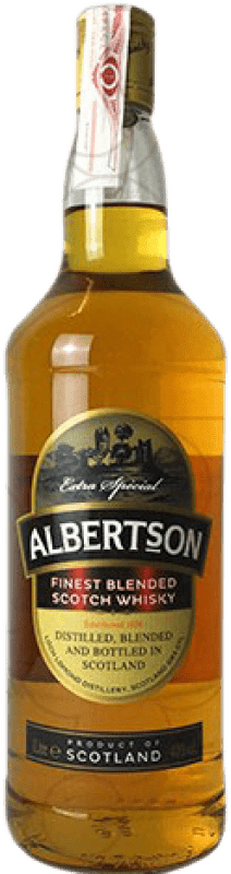 Free Shipping | Whisky Blended Albertson Extra Special Finest Scotland United Kingdom 1 L