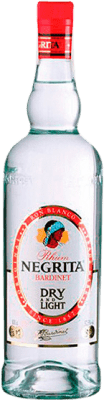 Rum Bardinet Negrita Dry — Trocken Blanco — Weißer, Light 1 L