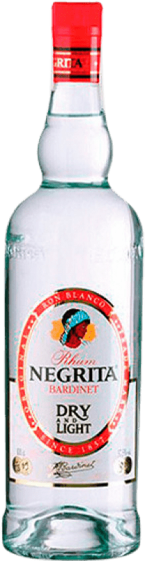 21,95 € 送料無料 | ラム Bardinet Negrita Blanco Dry and Light
