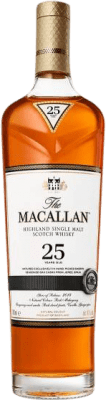 ウイスキーシングルモルト Macallan Sherry Oak 25 年 70 cl