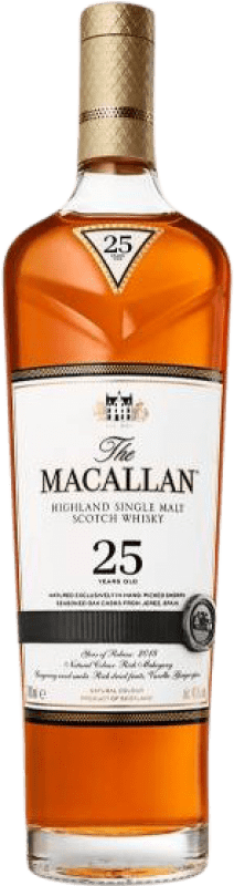 2 777,95 € | Single Malt Whisky Macallan Sherry Oak Cask Scotland United Kingdom 25 Years 70 cl