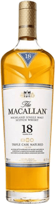 ウイスキーシングルモルト Macallan Triple Cask 18 年 70 cl