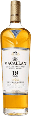 Односолодовый виски Macallan Triple Cask — Тройная бочка 18 Лет 70 cl