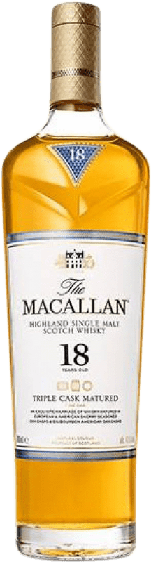 525,95 € Envoi gratuit | Whisky Single Malt Macallan Triple Cask Triple Fût 18 Ans