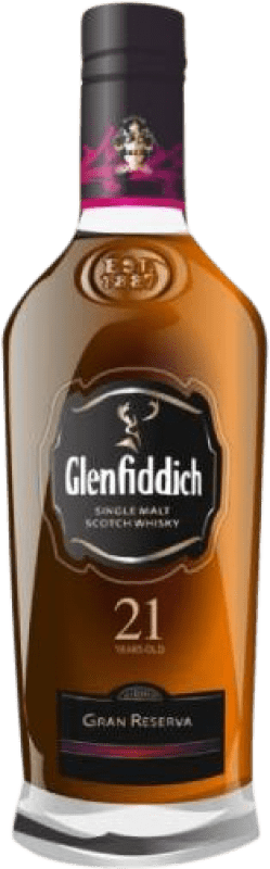 212,95 € Envoi gratuit | Single Malt Whisky Glenfiddich Caribbean Rum Finish 21 Ans