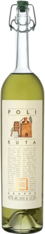 Kostenloser Versand | Grappa Poli Ruta Italien Medium Flasche 50 cl