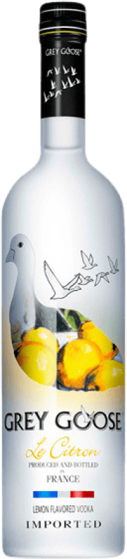 Free Shipping | Vodka Grey Goose Lemon France 70 cl