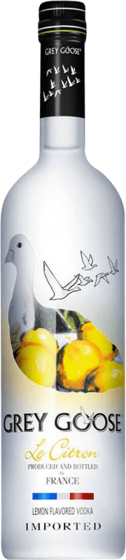 36,95 € | Vodka Grey Goose Lemon França 70 cl
