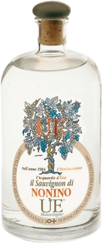 Envoi gratuit | Grappa Nonino Italie Sauvignon 70 cl