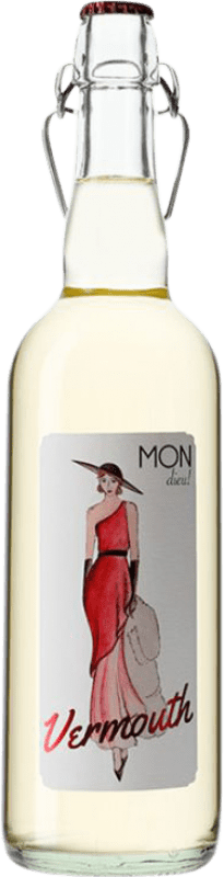 Envoi gratuit | Vermouth Châpeau Mon Dieu Blanco Espagne Viura 75 cl