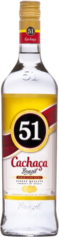 Spedizione Gratuita | Cachaza Müller Cachaça 51 Brasile 70 cl Spedizione Gratuita | Cachaza Müller Cachaça 51 Brasile 70 cl