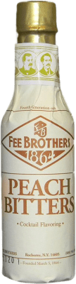 Schnapp Fee Brothers Bitter Peach Маленькая бутылка 15 cl