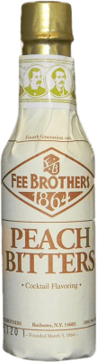 19,95 € | Шнапс Fee Brothers Bitter Peach Соединенные Штаты Мини-бутылка 15 cl