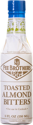 Free Shipping | Schnapp Fee Brothers Bitter Toasted Almond United States Small Bottle 15 cl