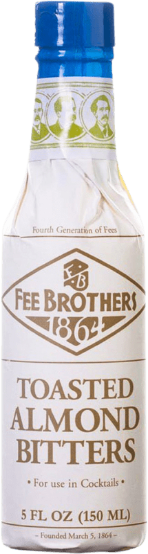 Free Shipping | Schnapps Fee Brothers Bitters United States Small Bottle 15 cl Toasted Almond Free Shipping | Schnapps Fee Brothers Bitters United States Small Bottle 15 cl Toasted Almond