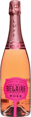 Luc Belaire Luxe Rosé Garrafa Luminosa 75 cl