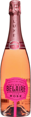 Luc Belaire Luxe Rosé Светящаяся бутылка