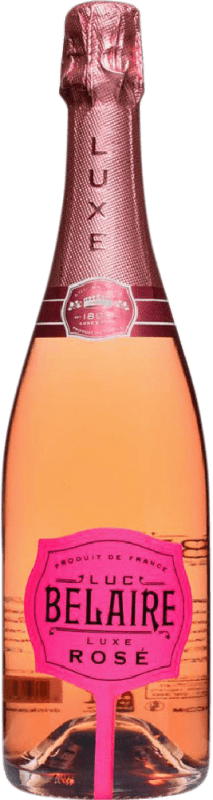 29,95 € 送料無料 | ロゼスパークリングワイン Luc Belaire Luxe Rosé 光るボトル