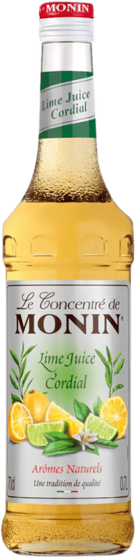 Envio grátis | Schnapp Monin Sirope Lima Lime Juice França 70 cl Sem Álcool