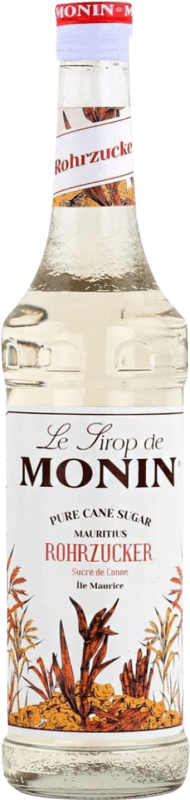 免费送货 | Schnapp Monin Sirope Azúcar de Caña Sucre de Canne PET 法国 1 L 不含酒精