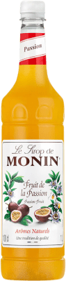 Schnapp Monin Sirope Fruta de la Pasión PET 1 L Alcohol-Free