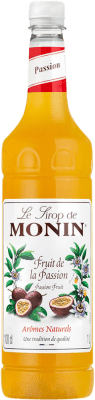 Sciroppo per Cocktail Monin 1 L PET Fruit de la Passion — Frutto della Passione Senza Alcol