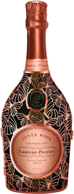 Laurent Perrier Cuvée Rose Metal Jacket Mariposa Pinot Black Champagne 75 cl