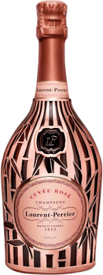 Laurent Perrier Cuvée Rose Metal Jacket Bambú Pinot Black Champagne 75 cl
