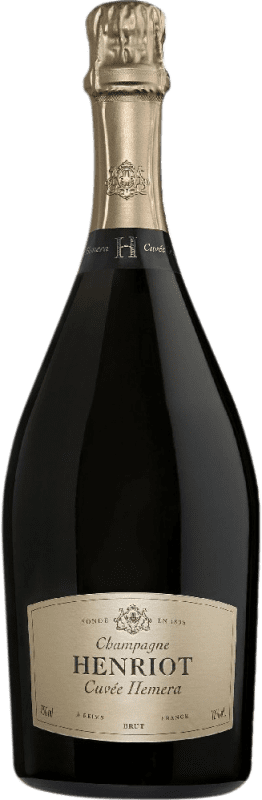 Envoi gratuit | Blanc mousseux Henriot Cuvée Hemera A.O.C. Champagne Champagne France Pinot Noir, Chardonnay 75 cl