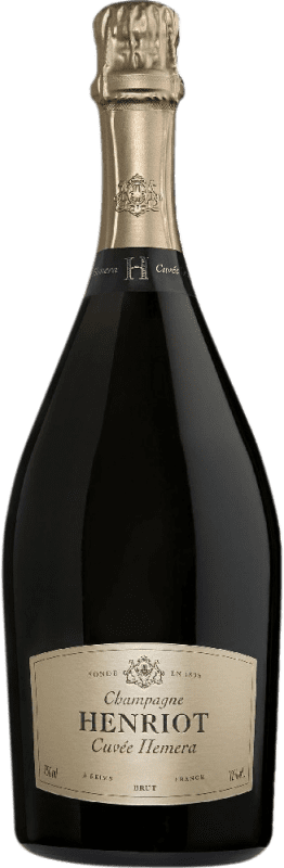 Free Shipping | White Sparkling Wine Henriot Hemera Cuvée A.O.C. Champagne Champagne France Pinot Noir, Chardonnay 75 cl