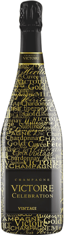 72,95 € Бесплатная доставка | Белое игристое вино G.H. Martel Victoire Celebration Millésimé брют A.O.C. Champagne