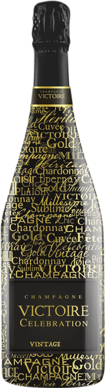 Free Shipping | White sparkling G.H. Martel Victoire Celebration Millésimé Brut A.O.C. Champagne Champagne France Pinot Black, Chardonnay, Pinot Meunier 75 cl