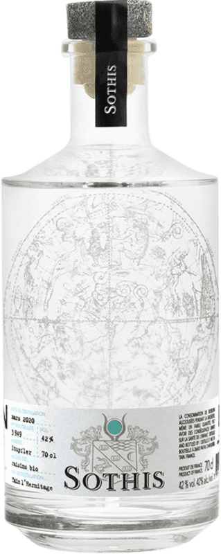 55,95 € | Ginebra Gin Michel Chapoutier Sothis Francia 70 cl