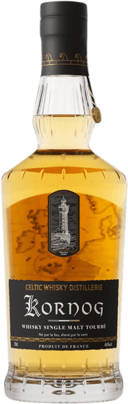 118,95 € 免费送货 | 威士忌单一麦芽威士忌 Celtic Kornog
