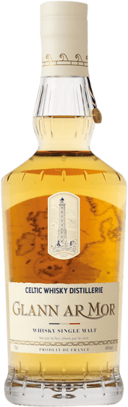 118,95 € Envio grátis | Whisky Single Malt Celtic Glann Ar Mor